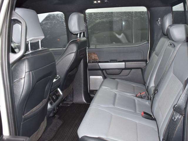 used 2022 Ford F-150 Lightning car, priced at $45,912