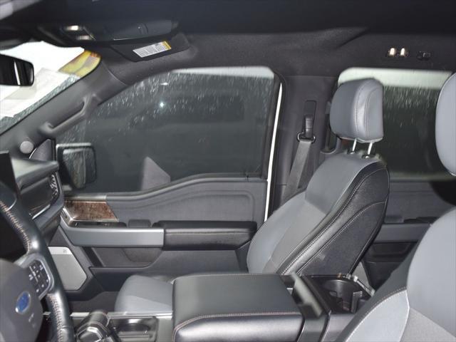 used 2022 Ford F-150 Lightning car, priced at $45,912