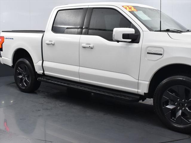 used 2022 Ford F-150 Lightning car, priced at $45,912