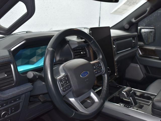 used 2022 Ford F-150 Lightning car, priced at $45,912