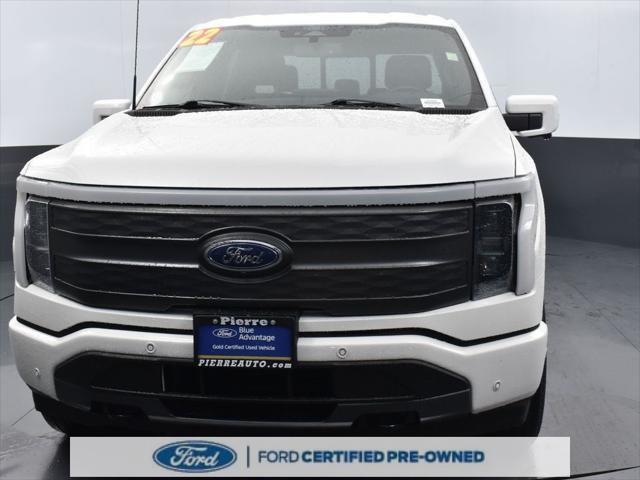 used 2022 Ford F-150 Lightning car, priced at $45,912