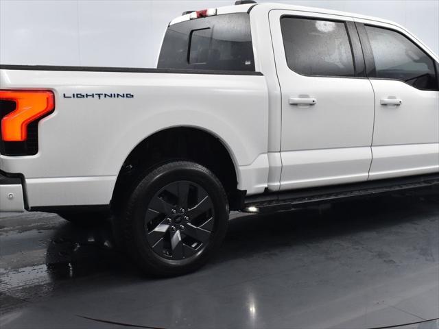 used 2022 Ford F-150 Lightning car, priced at $45,912