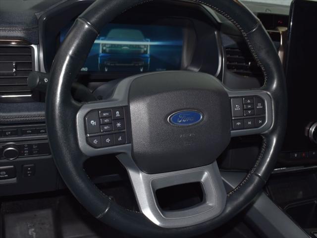 used 2022 Ford F-150 Lightning car, priced at $45,912