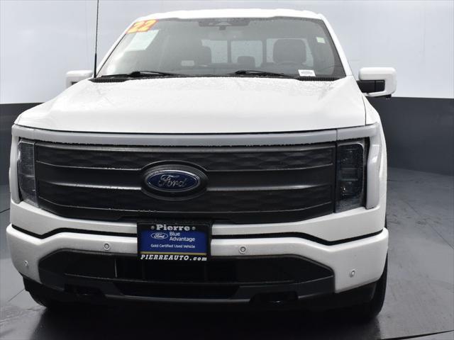 used 2022 Ford F-150 Lightning car, priced at $45,912