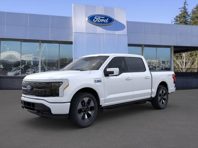 new 2024 Ford F-150 Lightning car, priced at $80,380