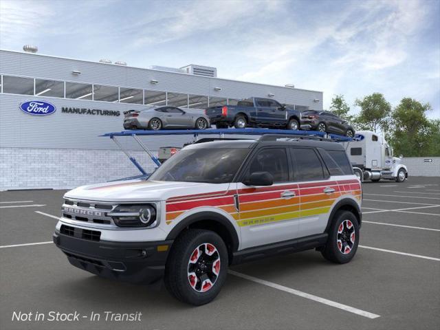 new 2024 Ford Bronco Sport car, priced at $34,594