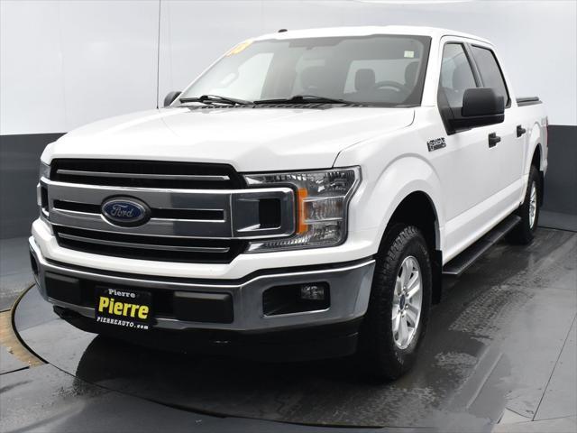 used 2018 Ford F-150 car, priced at $17,482