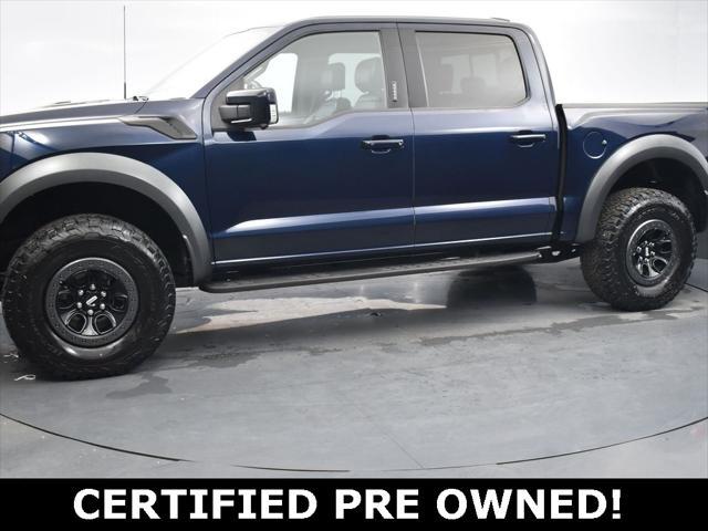 used 2023 Ford F-150 car, priced at $71,495