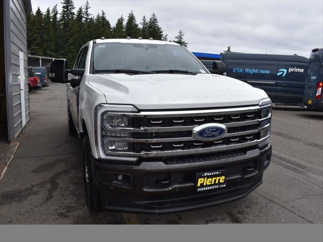 new 2024 Ford F-250 car, priced at $87,555