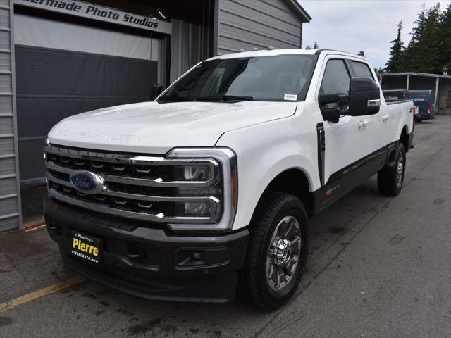 new 2024 Ford F-250 car, priced at $87,555