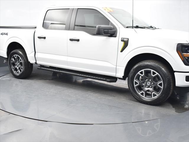 used 2024 Ford F-150 car, priced at $44,240