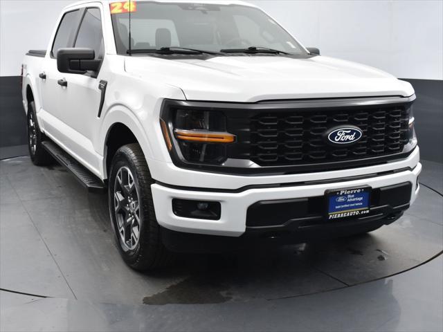 used 2024 Ford F-150 car, priced at $44,240