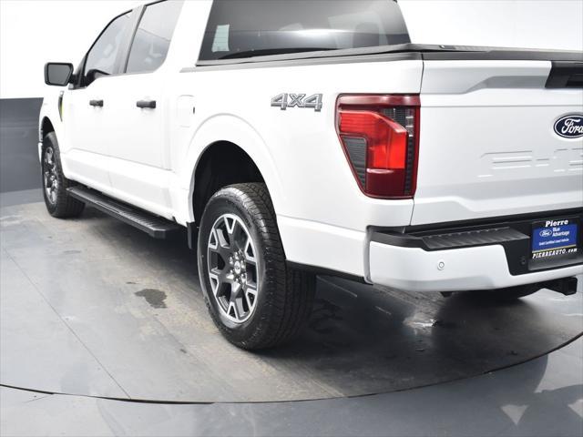 used 2024 Ford F-150 car, priced at $44,240