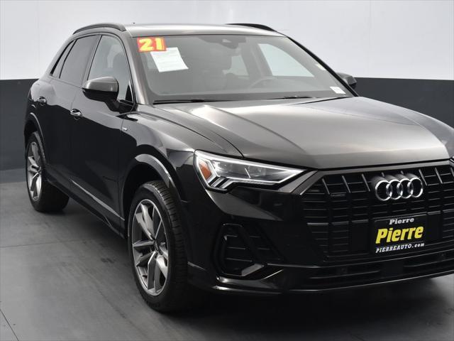 used 2021 Audi Q3 car, priced at $24,868