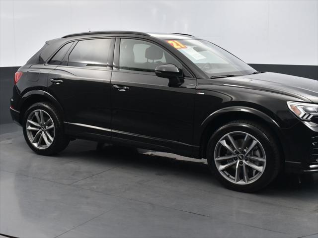 used 2021 Audi Q3 car, priced at $24,868