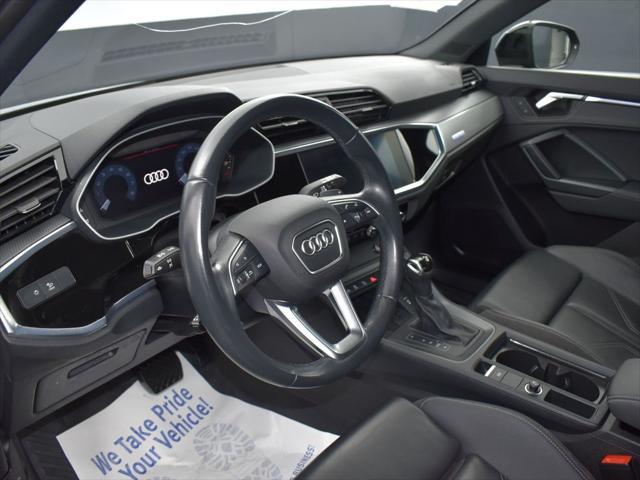 used 2021 Audi Q3 car, priced at $24,868