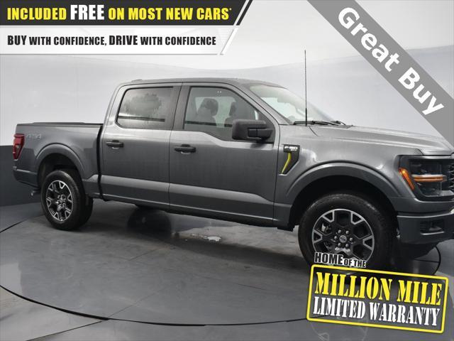 new 2024 Ford F-150 car, priced at $44,971