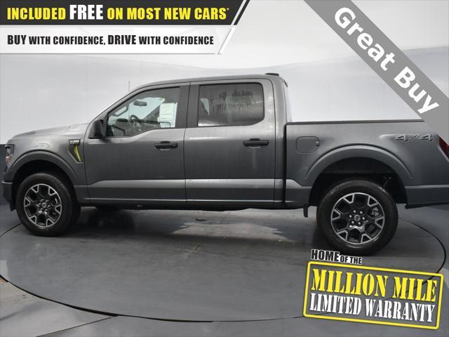 new 2024 Ford F-150 car, priced at $44,971