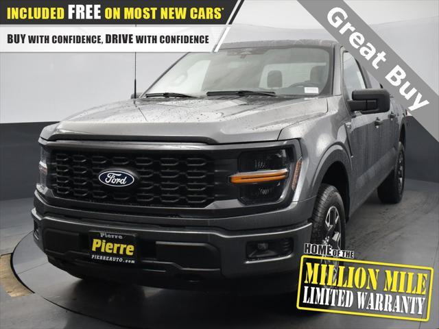 new 2024 Ford F-150 car, priced at $44,971