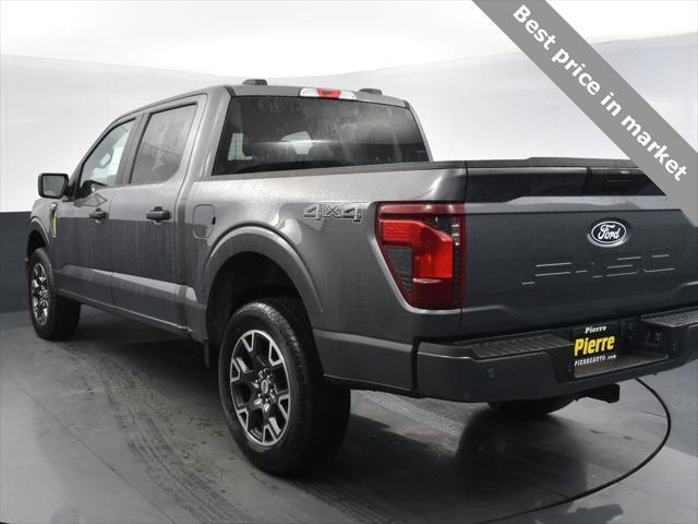 new 2024 Ford F-150 car, priced at $42,683