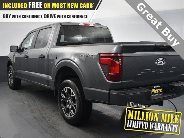 new 2024 Ford F-150 car, priced at $44,971