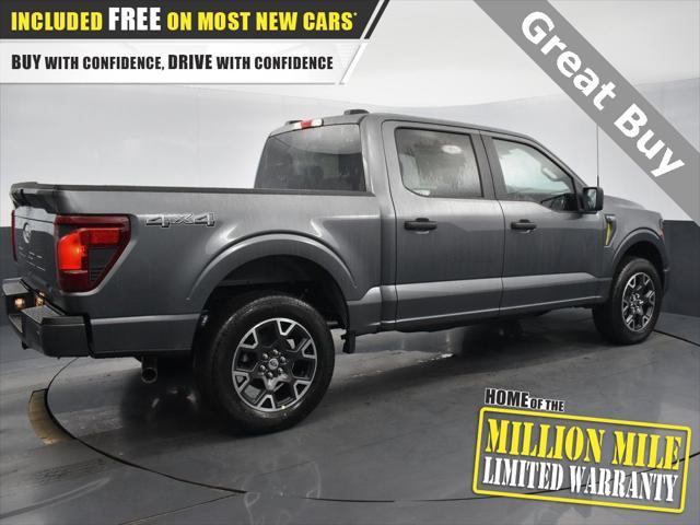new 2024 Ford F-150 car, priced at $44,971