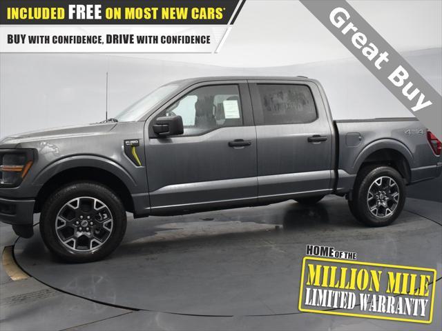 new 2024 Ford F-150 car, priced at $44,971