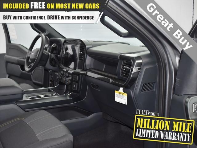new 2024 Ford F-150 car, priced at $44,971