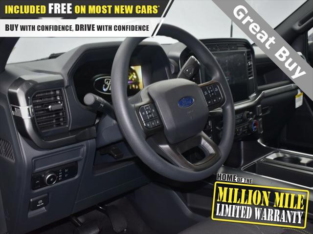 new 2024 Ford F-150 car, priced at $44,971