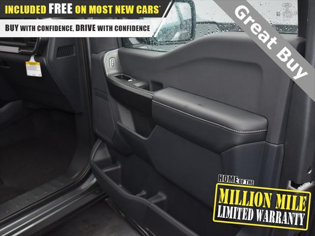 new 2024 Ford F-150 car, priced at $44,971