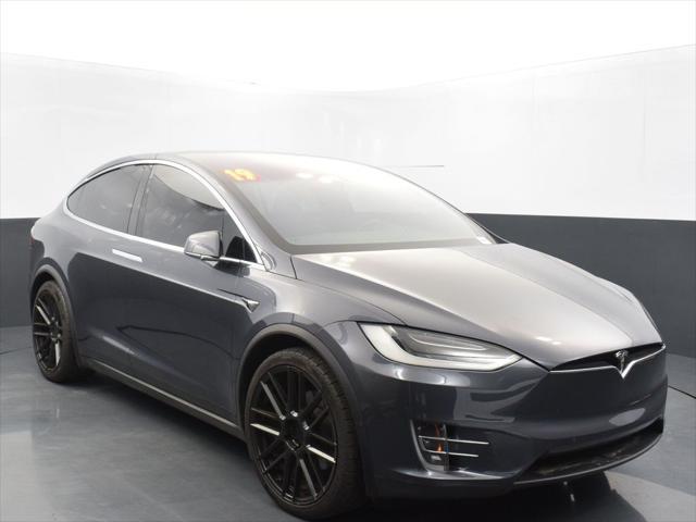 used 2019 Tesla Model X car, priced at $32,434