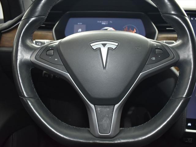 used 2019 Tesla Model X car, priced at $32,434