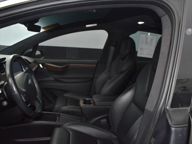 used 2019 Tesla Model X car, priced at $32,434