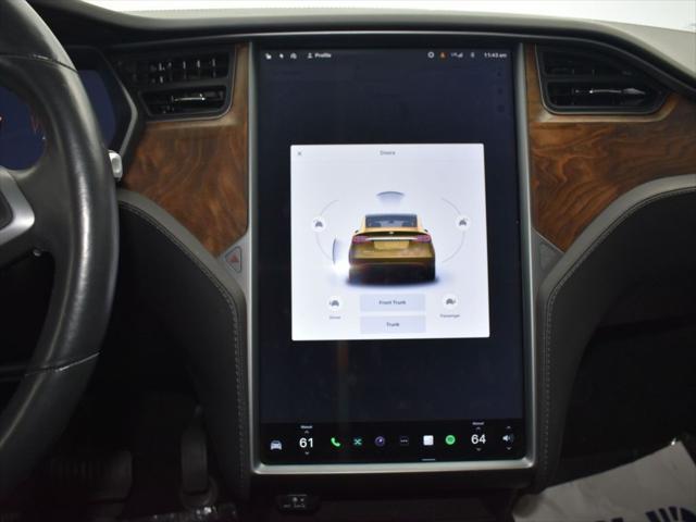 used 2019 Tesla Model X car, priced at $32,434