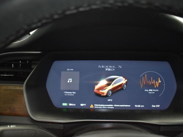 used 2019 Tesla Model X car, priced at $32,434