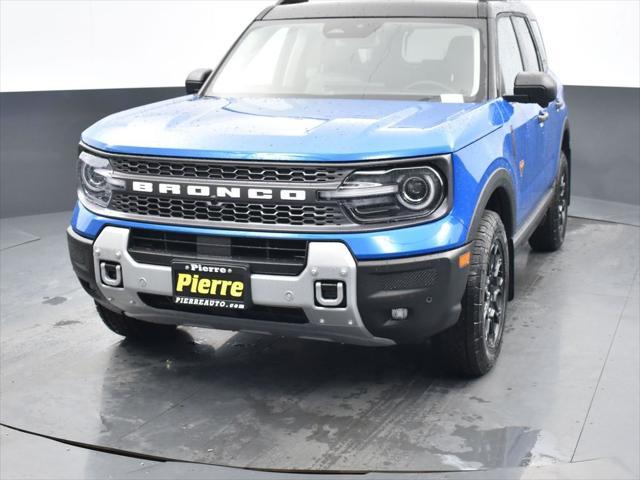 new 2025 Ford Bronco Sport car, priced at $43,365