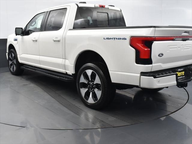 new 2025 Ford F-150 Lightning car, priced at $83,000