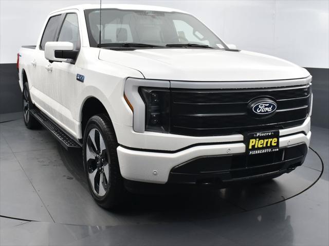new 2025 Ford F-150 Lightning car, priced at $83,000