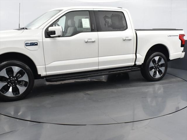 new 2025 Ford F-150 Lightning car, priced at $83,000
