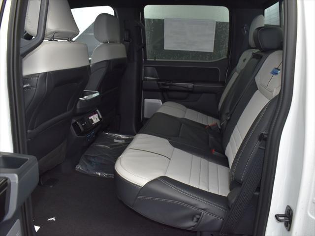 new 2025 Ford F-150 Lightning car, priced at $83,000