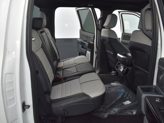 new 2025 Ford F-150 Lightning car, priced at $83,000