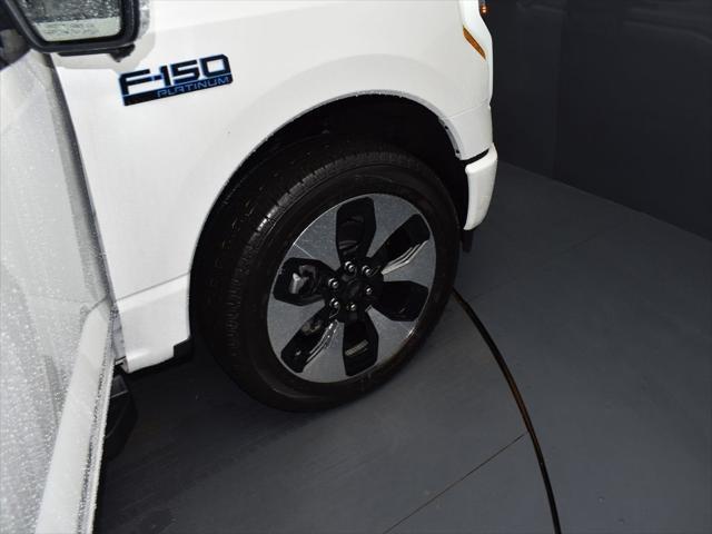 new 2025 Ford F-150 Lightning car, priced at $83,000