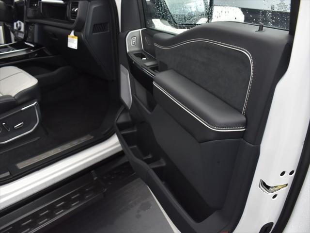 new 2025 Ford F-150 Lightning car, priced at $83,000