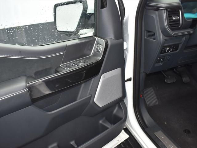 new 2025 Ford F-150 Lightning car, priced at $83,000