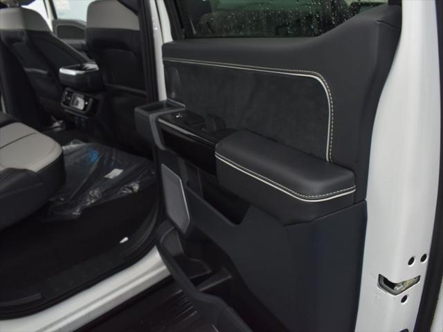 new 2025 Ford F-150 Lightning car, priced at $83,000