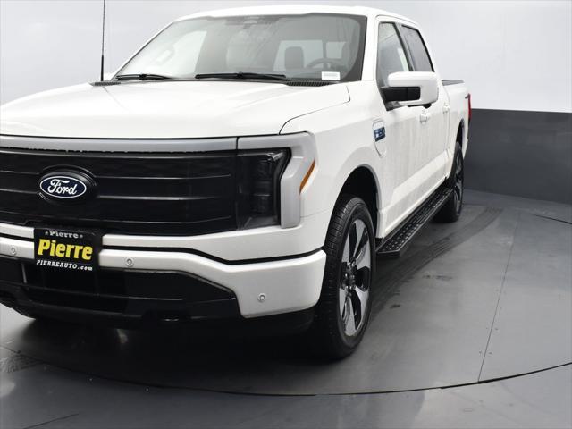new 2025 Ford F-150 Lightning car, priced at $83,000