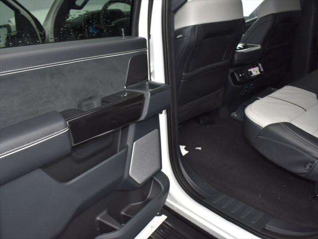 new 2025 Ford F-150 Lightning car, priced at $83,000