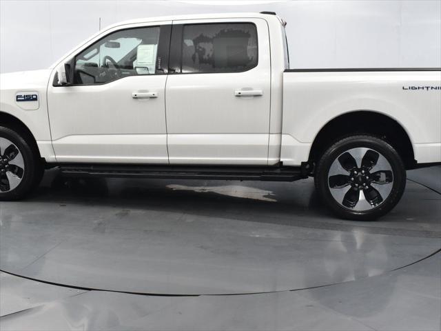 new 2025 Ford F-150 Lightning car, priced at $83,000