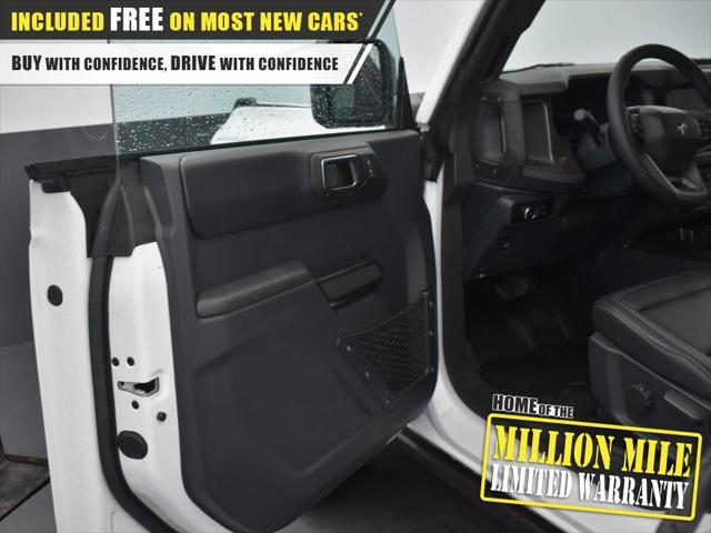 new 2025 Ford Bronco car, priced at $54,213