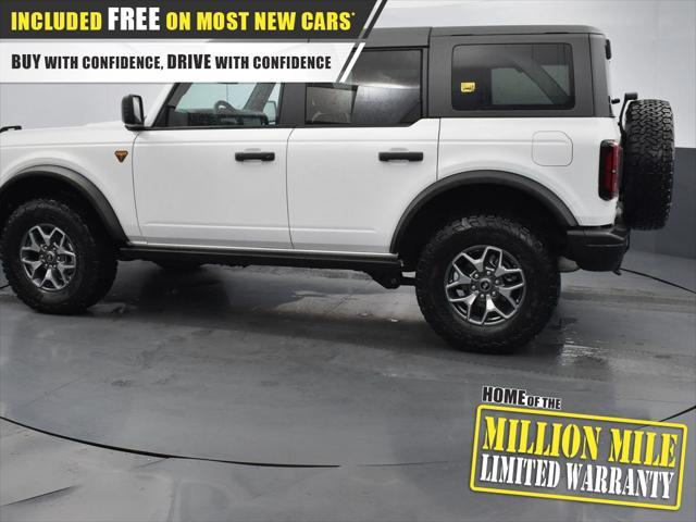 new 2025 Ford Bronco car, priced at $54,213